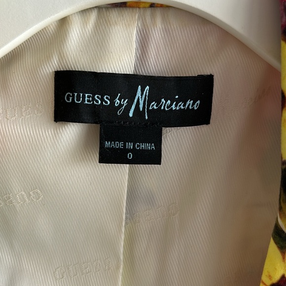 Guess by Marciano Floral Blazer - Picture 2 of 4